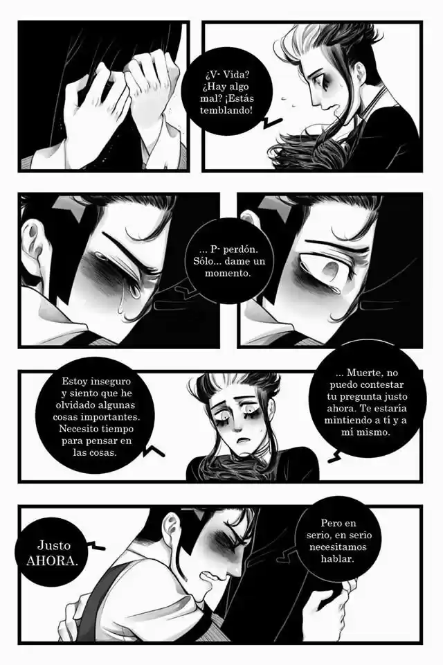 A Matter Of Life And Death - Capítulo 31 - Página 1 - LectorTMOo
