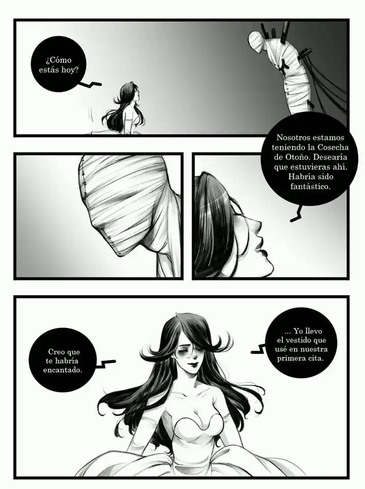 A Matter Of Life And Death - Capítulo 32 - Página 1 - LectorTMOo