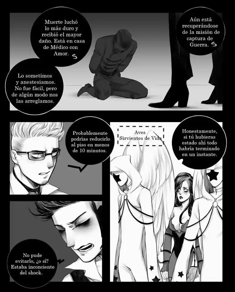 A Matter Of Life And Death - Capítulo 32 - Página 3 - LectorTMOo