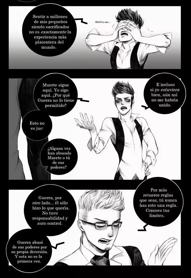 A Matter Of Life And Death - Capítulo 32 - Página 4 - LectorTMOo