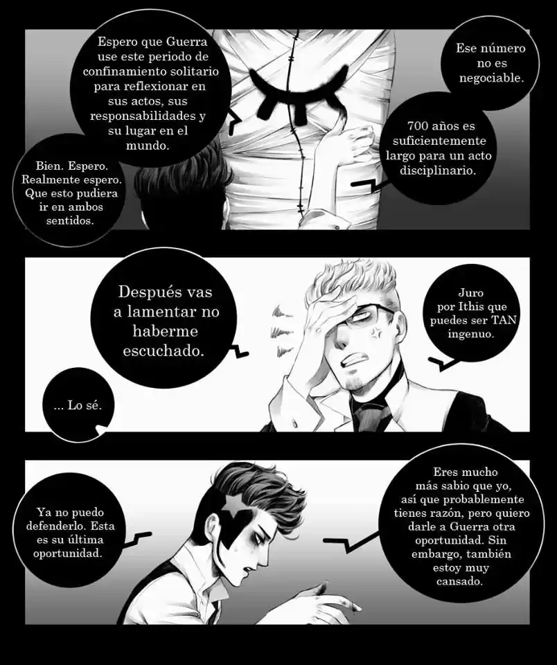 A Matter Of Life And Death - Capítulo 32 - Página 8 - LectorTMOo