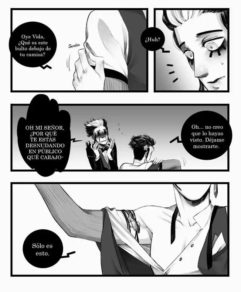 A Matter Of Life And Death - Capítulo 34 - Página 4 - LectorTMOo