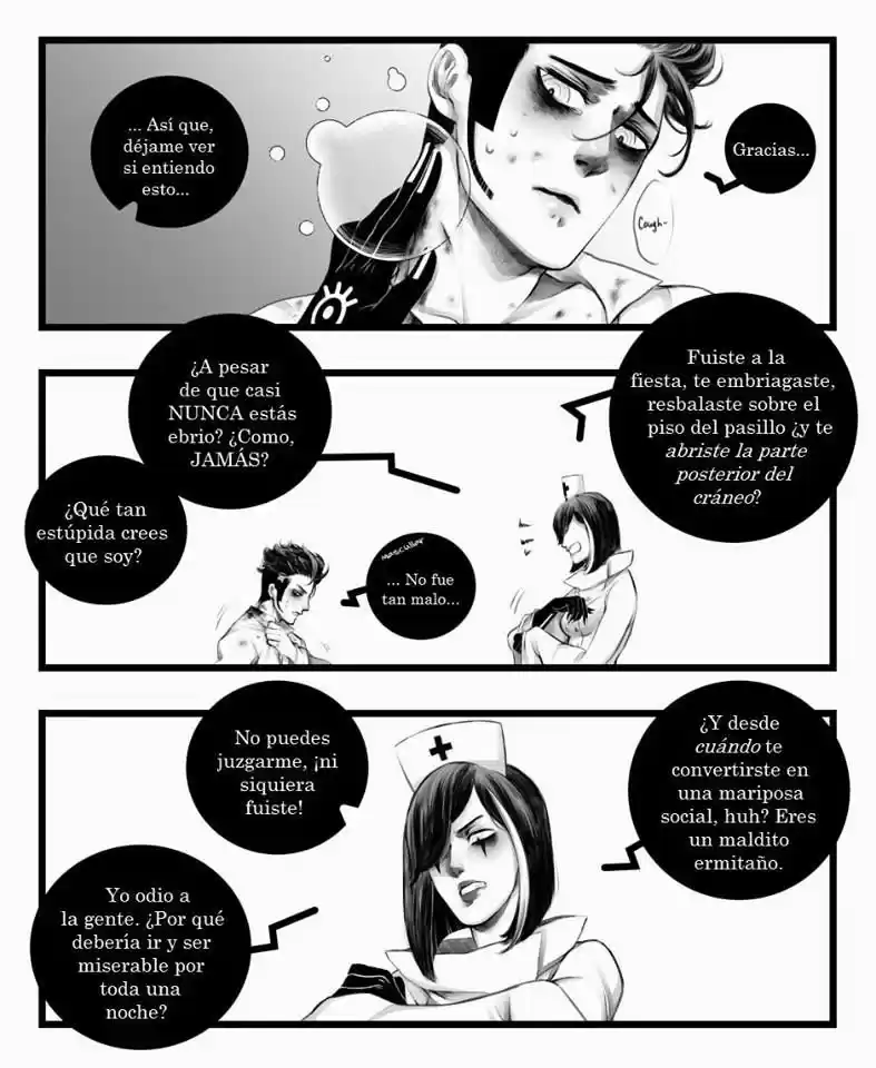 A Matter Of Life And Death - Capítulo 35 - Página 3 - LectorTMOo