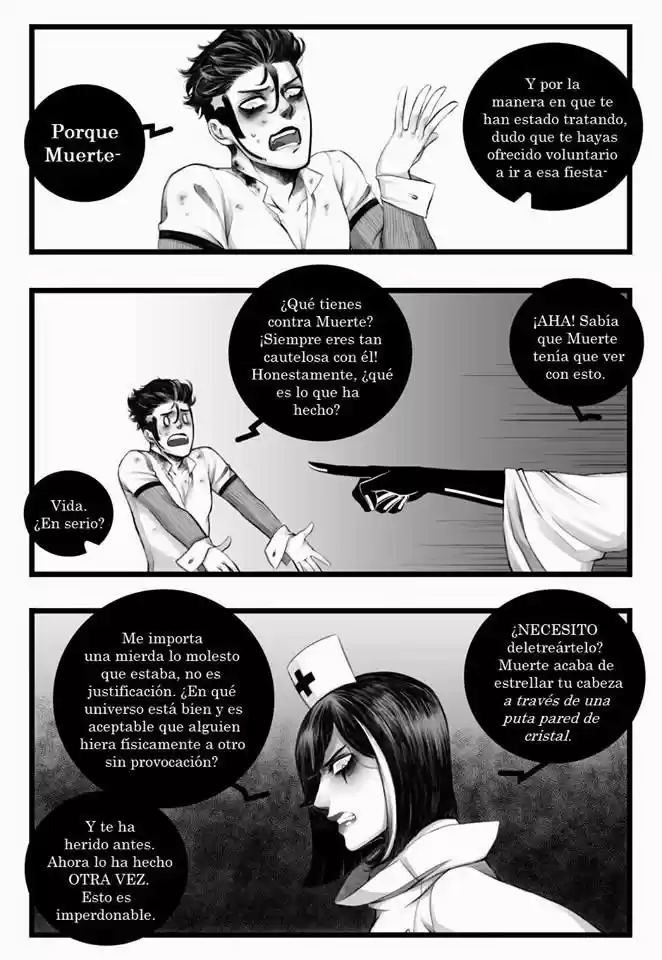 A Matter Of Life And Death - Capítulo 35 - Página 4 - LectorTMOo