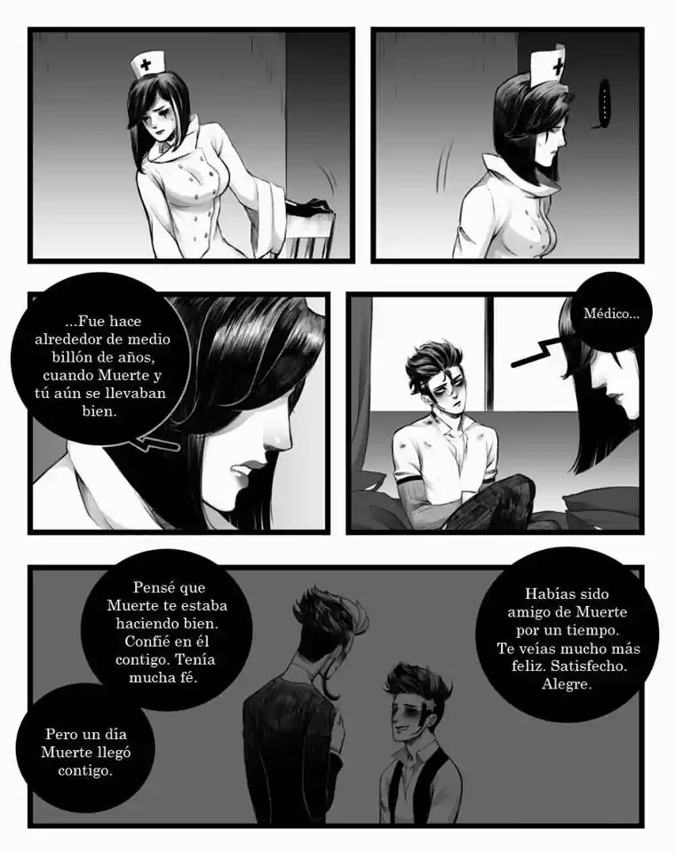 A Matter Of Life And Death - Capítulo 36 - Página 1 - LectorTMOo
