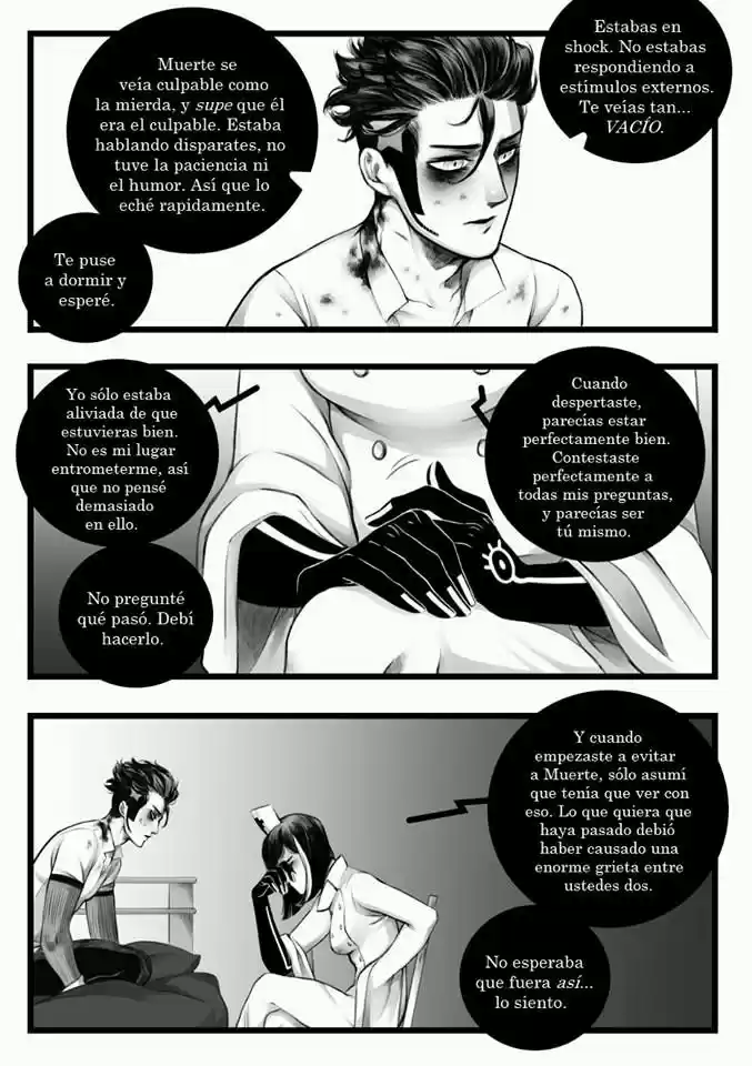 A Matter Of Life And Death - Capítulo 36 - Página 2 - LectorTMOo
