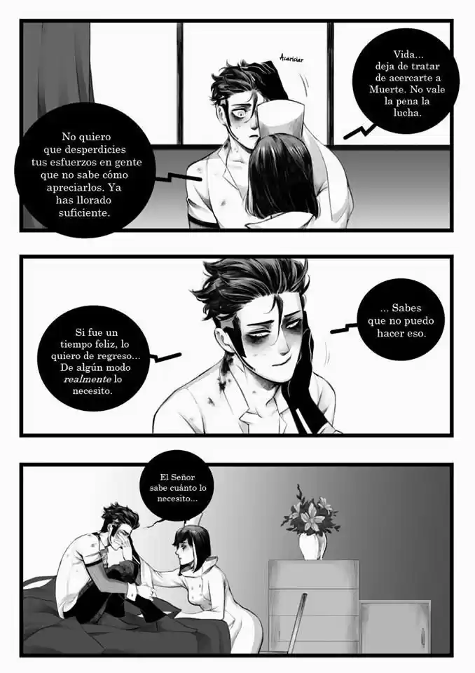 A Matter Of Life And Death - Capítulo 36 - Página 4 - LectorTMOo