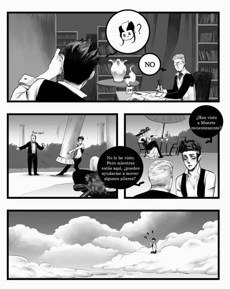 A Matter Of Life And Death - Capítulo 37 - Página 1 - LectorTMOo