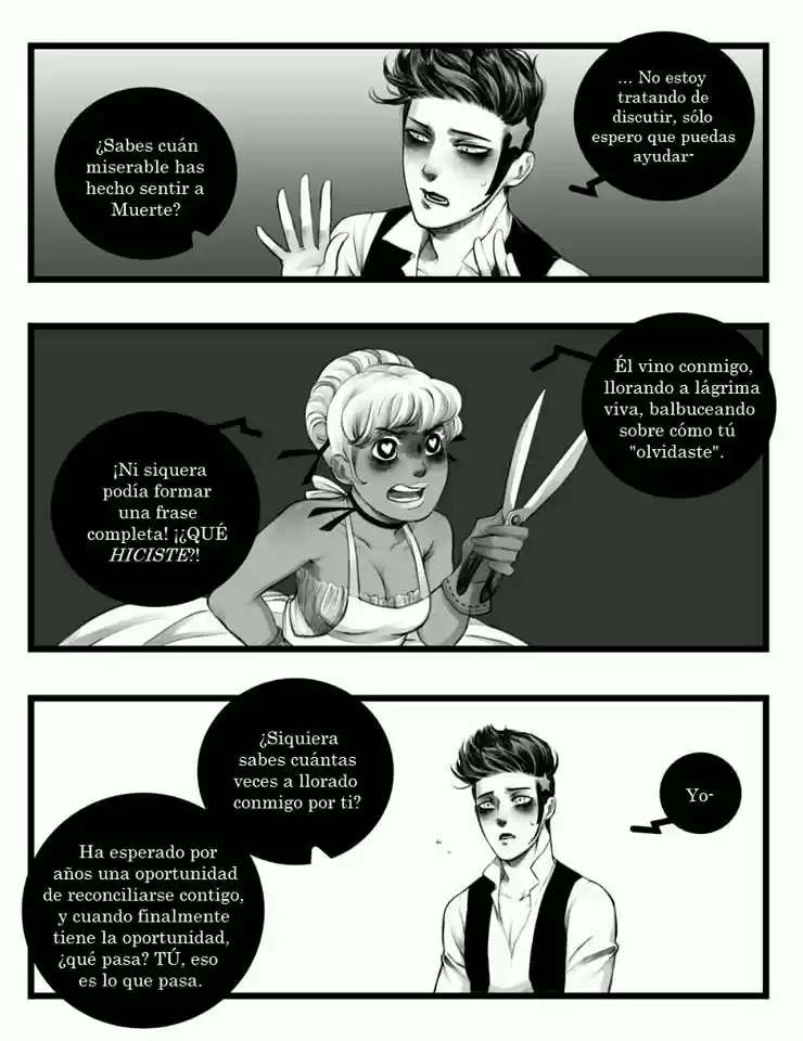 A Matter Of Life And Death - Capítulo 37 - Página 3 - LectorTMOo