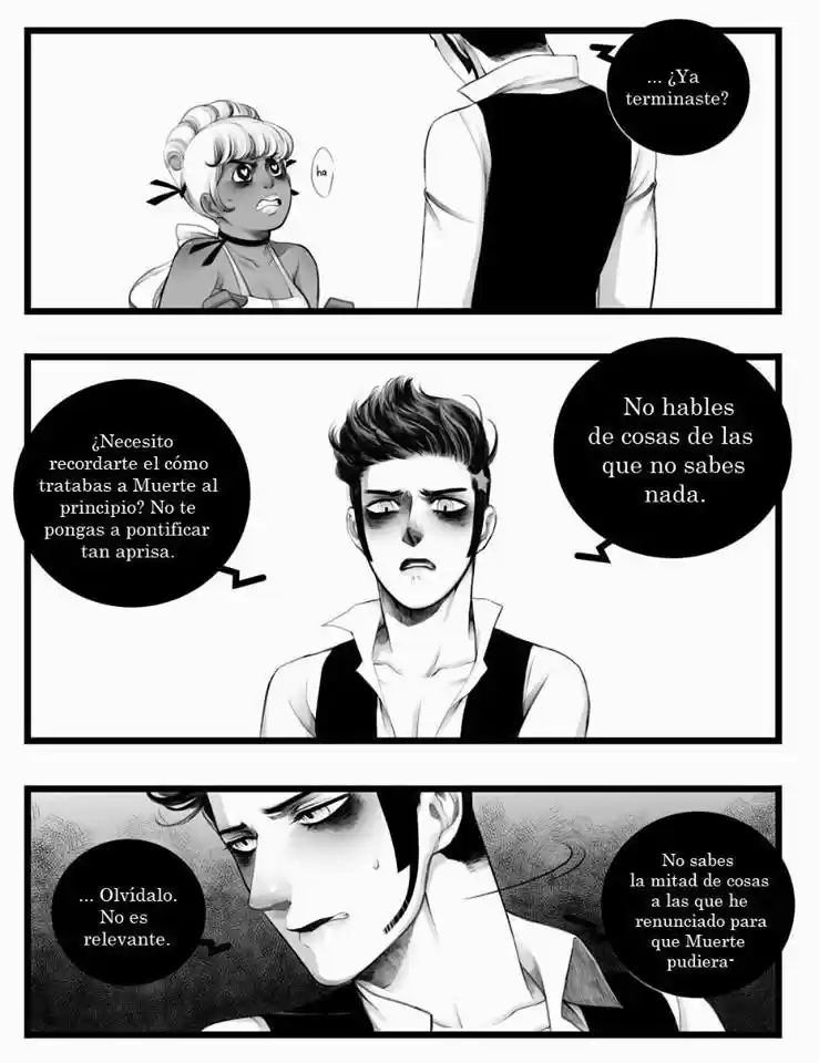 A Matter Of Life And Death - Capítulo 38 - Página 1 - LectorTMOo