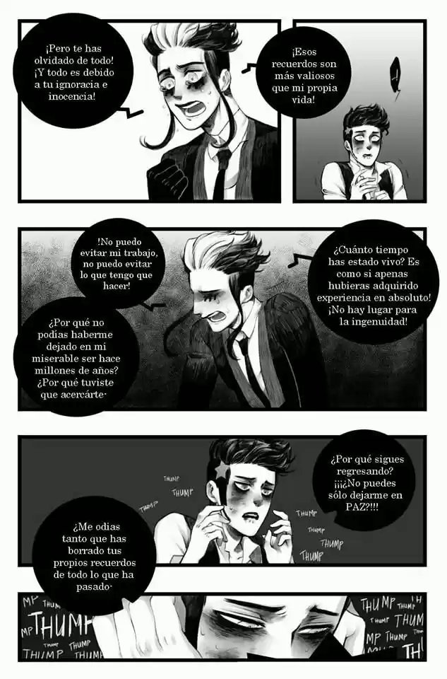 A Matter Of Life And Death - Capítulo 39 - Página 1 - LectorTMOo