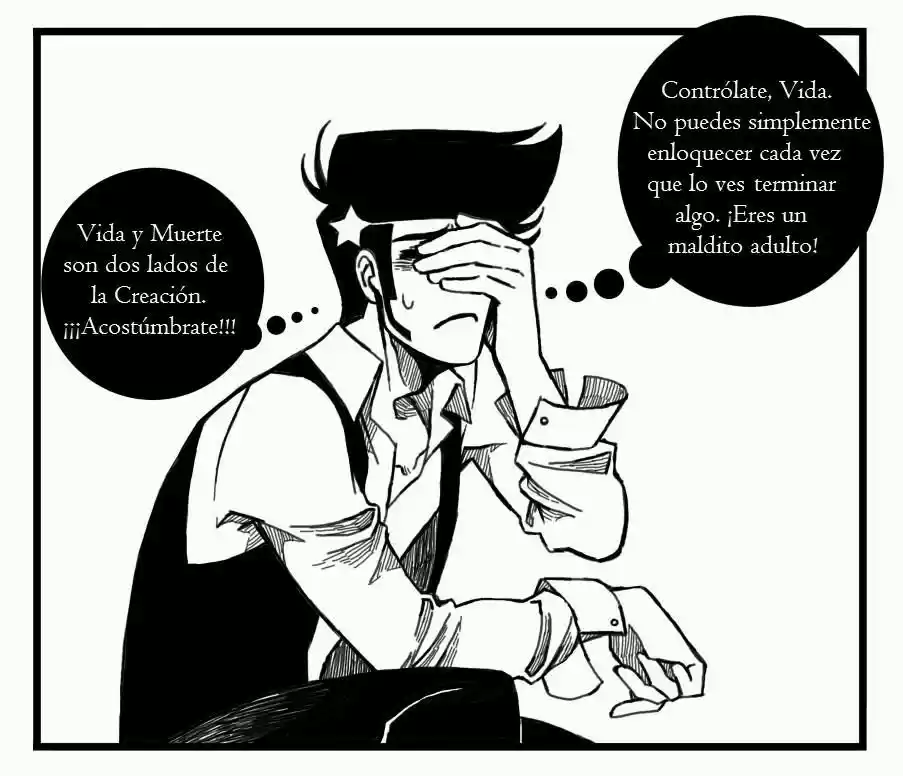 A Matter Of Life And Death - Capítulo 4 - Página 11 - LectorTMOo