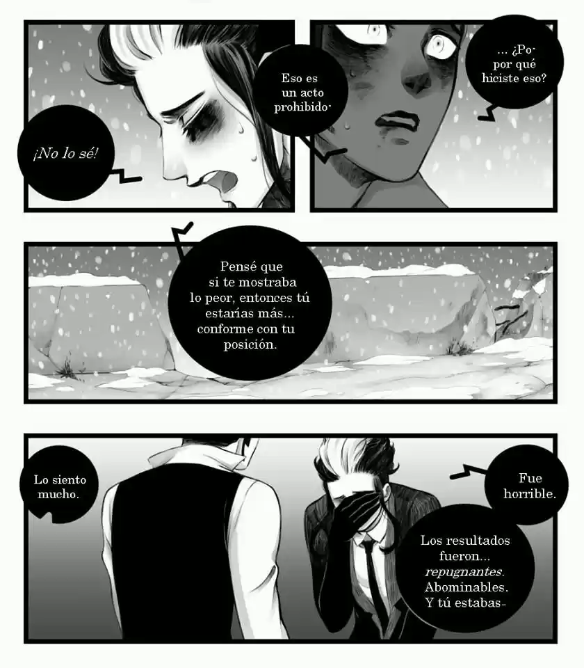 A Matter Of Life And Death - Capítulo 40 - Página 4 - LectorTMOo