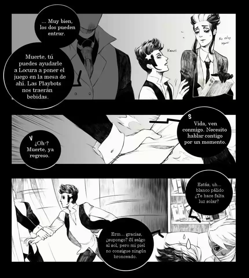 A Matter Of Life And Death - Capítulo 43 - Página 9 - LectorTMOo