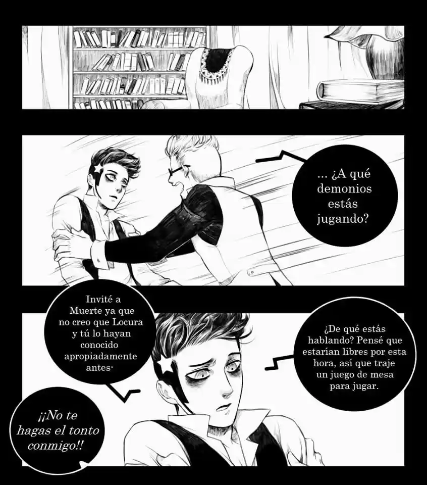 A Matter Of Life And Death - Capítulo 43 - Página 10 - LectorTMOo