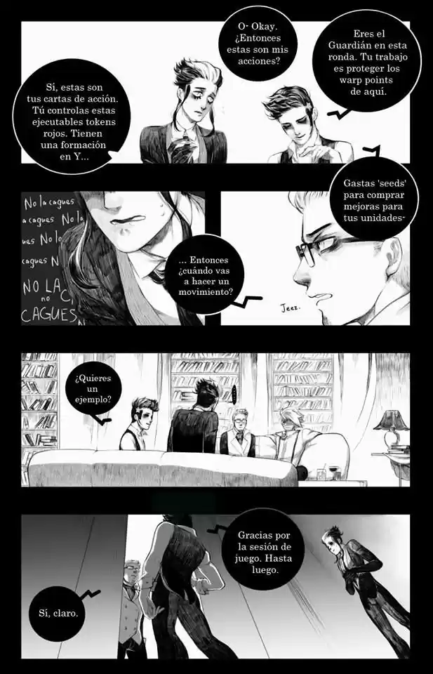 A Matter Of Life And Death - Capítulo 43 - Página 13 - LectorTMOo