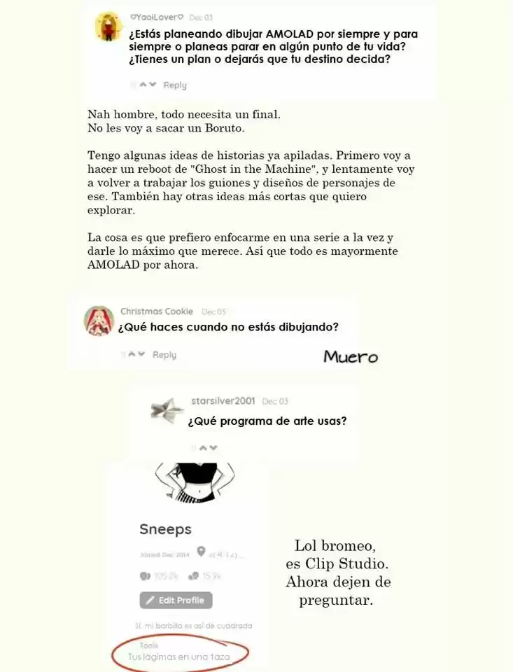 A Matter Of Life And Death - Capítulo 44.50 - Página 11 - LectorTMOo