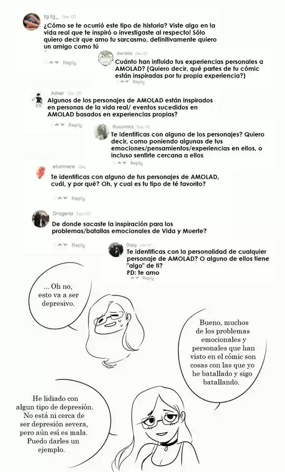 A Matter Of Life And Death - Capítulo 44.50 - Página 14 - LectorTMOo