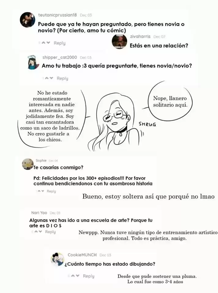 A Matter Of Life And Death - Capítulo 44.50 - Página 22 - LectorTMOo
