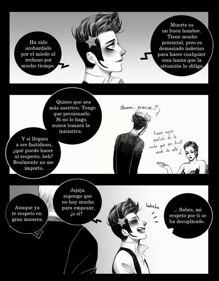 A Matter Of Life And Death - Capítulo 47 - Página 5 - LectorTMOo