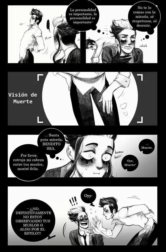 A Matter Of Life And Death - Capítulo 49 - Página 2 - LectorTMOo