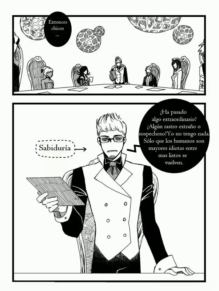 A Matter Of Life And Death - Capítulo 5 - Página 4 - LectorTMOo