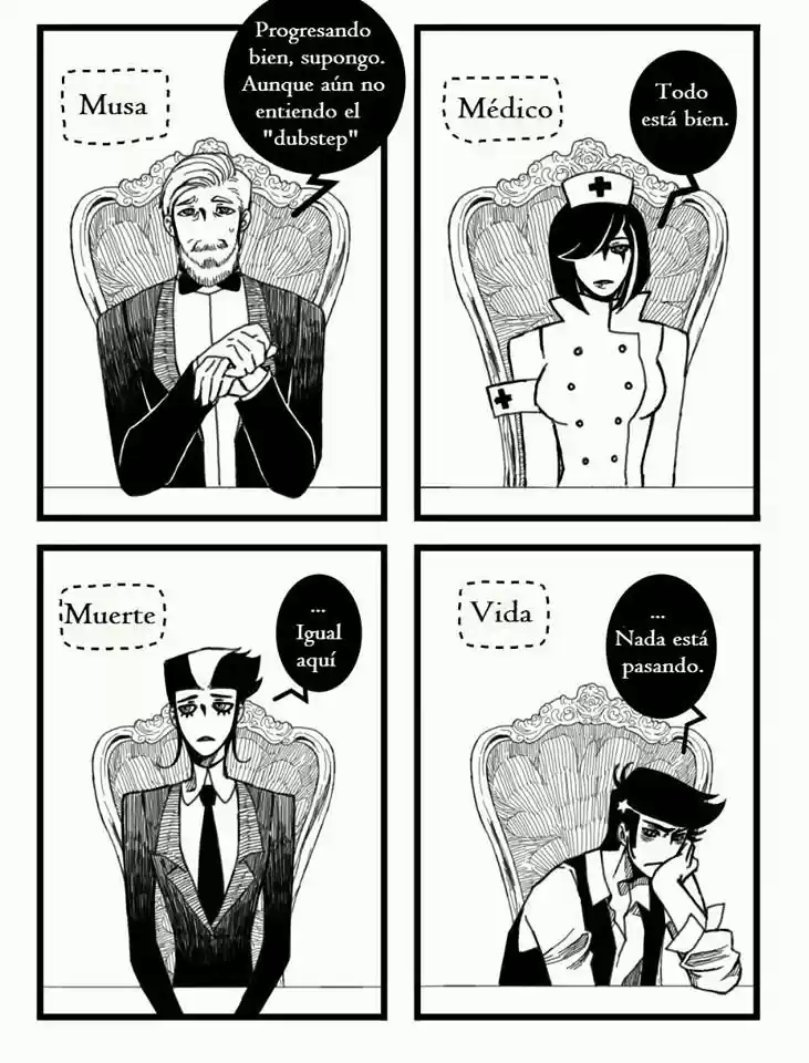 A Matter Of Life And Death - Capítulo 5 - Página 5 - LectorTMOo