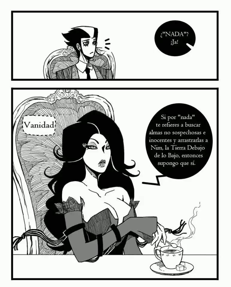 A Matter Of Life And Death - Capítulo 5 - Página 6 - LectorTMOo
