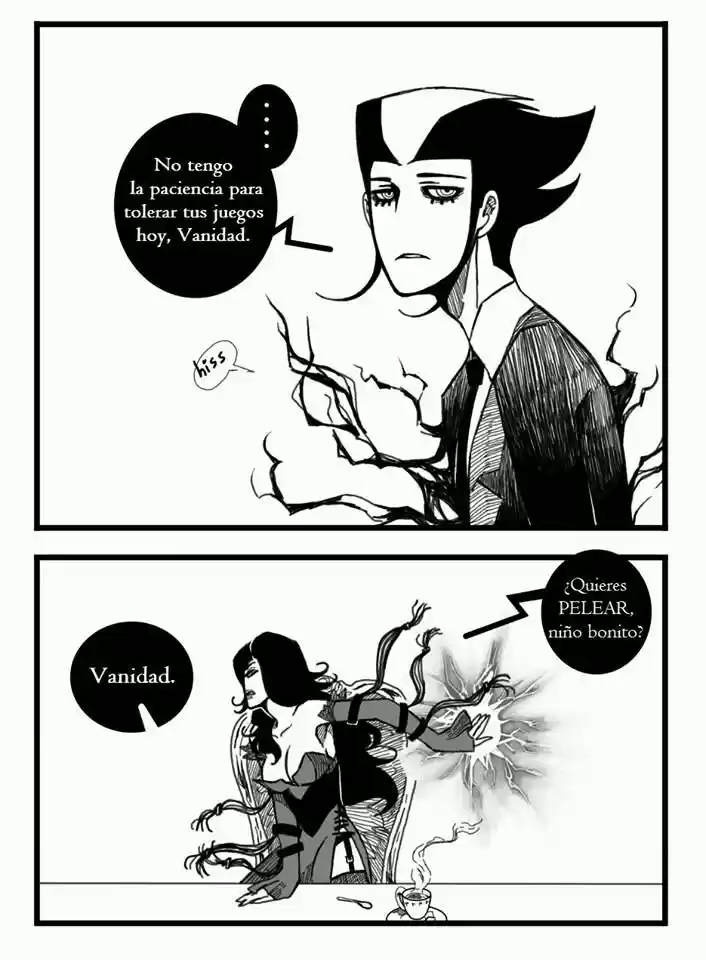 A Matter Of Life And Death - Capítulo 5 - Página 7 - LectorTMOo
