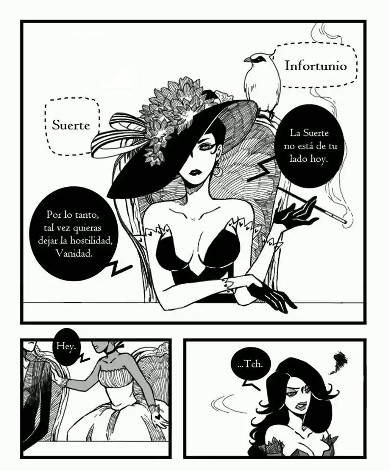 A Matter Of Life And Death - Capítulo 5 - Página 8 - LectorTMOo