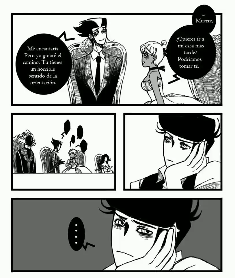 A Matter Of Life And Death - Capítulo 5 - Página 10 - LectorTMOo