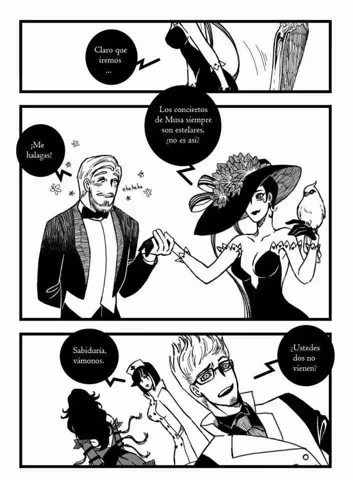A Matter Of Life And Death - Capítulo 5 - Página 12 - LectorTMOo