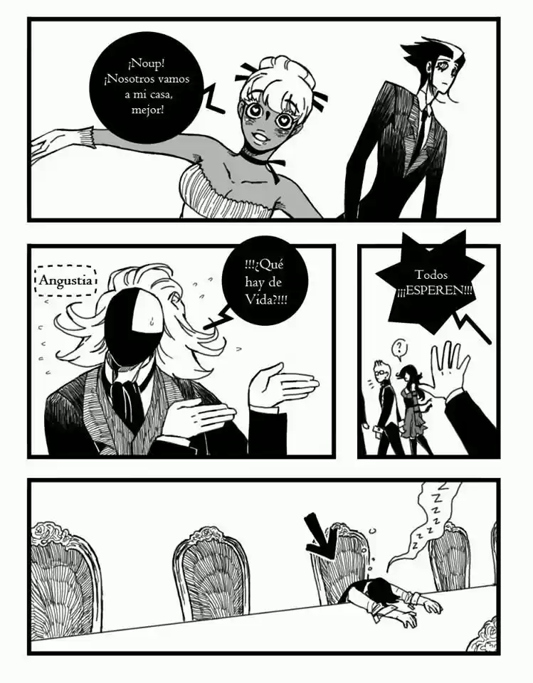 A Matter Of Life And Death - Capítulo 5 - Página 13 - LectorTMOo