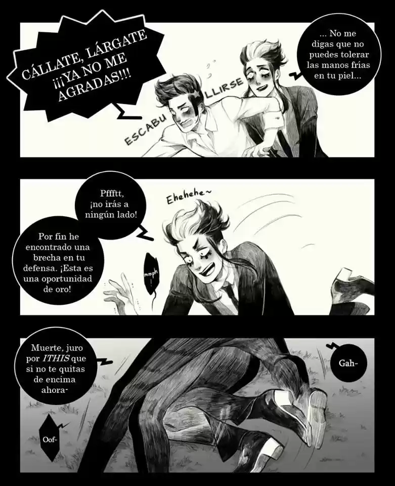 A Matter Of Life And Death - Capítulo 50 - Página 1 - LectorTMOo