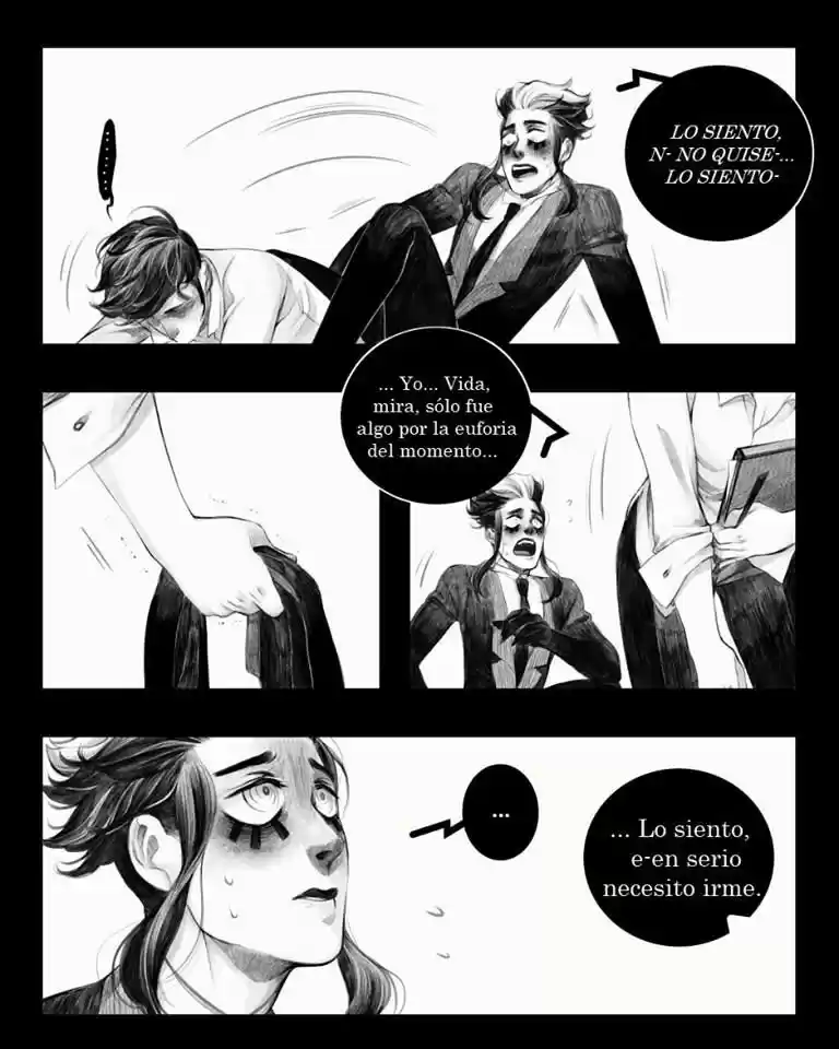 A Matter Of Life And Death - Capítulo 51 - Página 1 - LectorTMOo