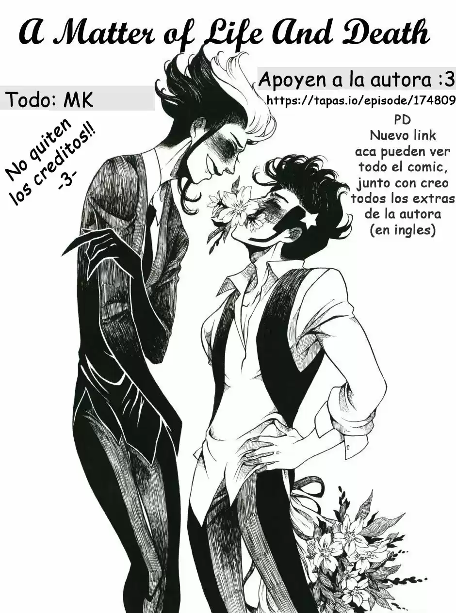 A Matter Of Life And Death - Capítulo 59 - Página 10 - LectorTMOo