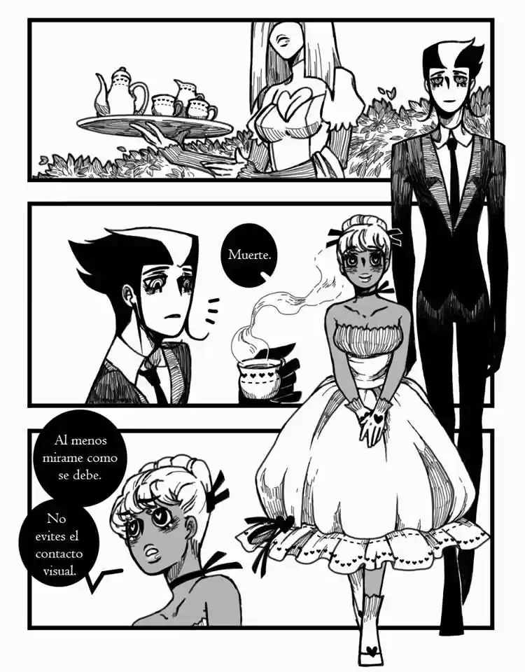 A Matter Of Life And Death - Capítulo 6 - Página 11 - LectorTMOo