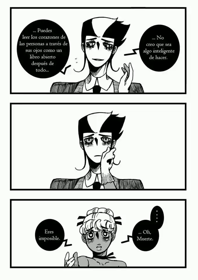 A Matter Of Life And Death - Capítulo 6 - Página 12 - LectorTMOo