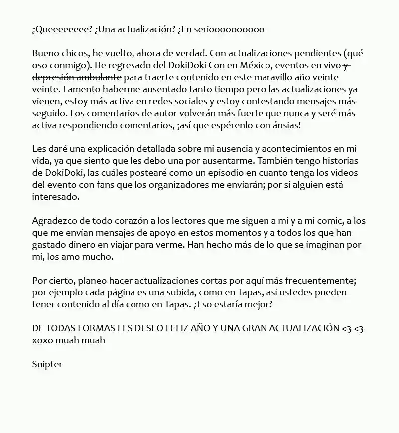 A Matter Of Life And Death - Capítulo 61 - Página 8 - LectorTMOo