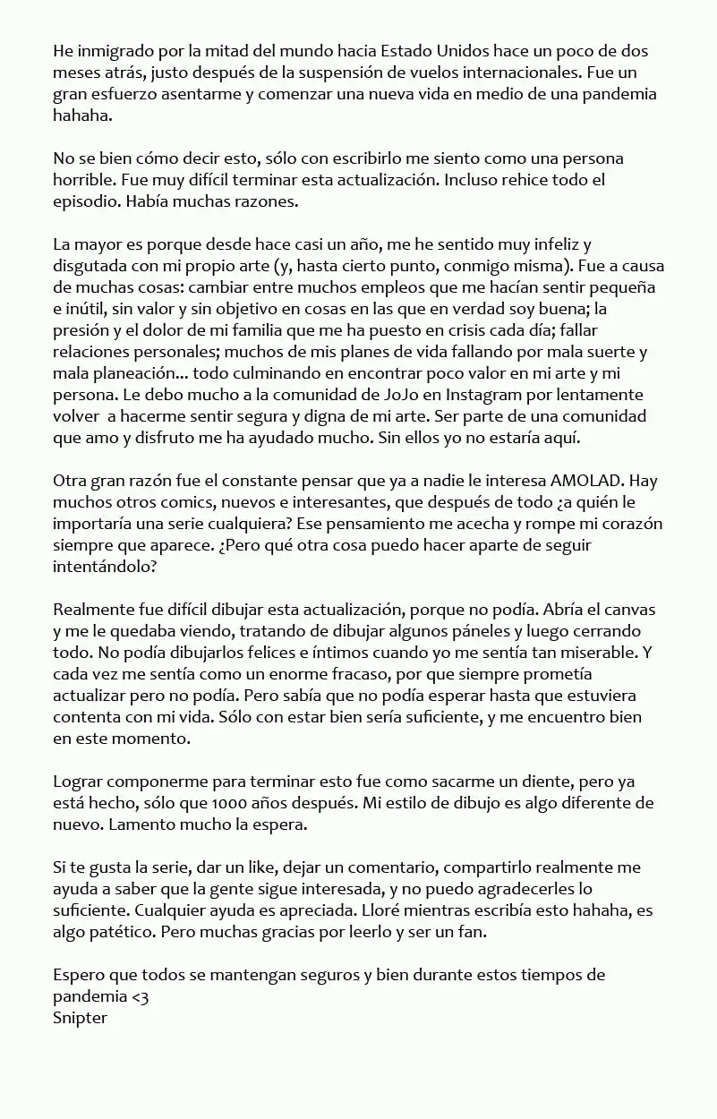 A Matter Of Life And Death - Capítulo 63 - Página 7 - LectorTMOo