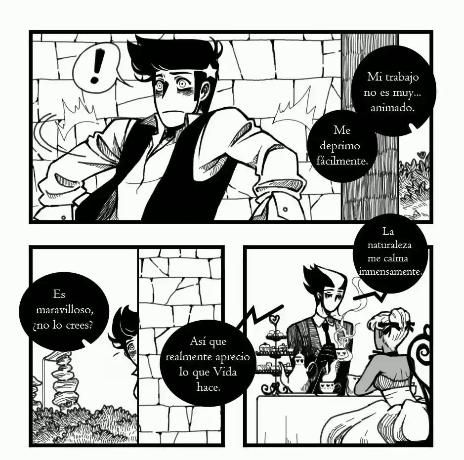A Matter Of Life And Death - Capítulo 7 - Página 6 - LectorTMOo