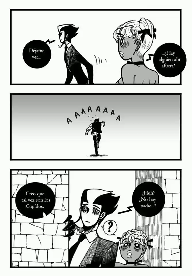 A Matter Of Life And Death - Capítulo 7 - Página 8 - LectorTMOo