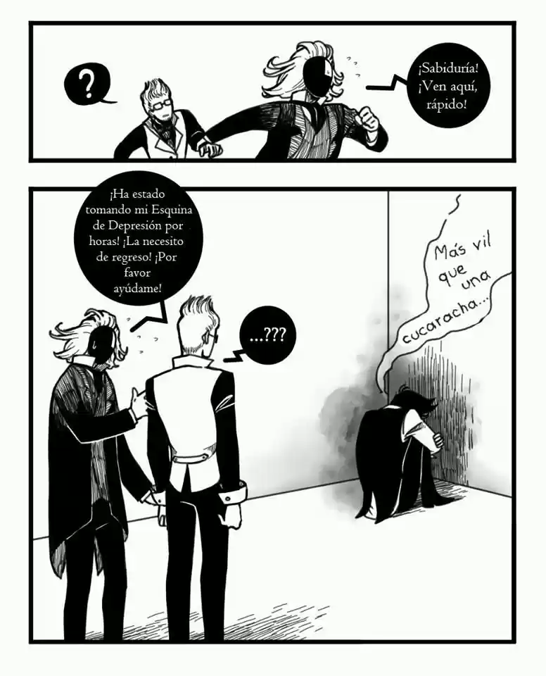 A Matter Of Life And Death - Capítulo 7 - Página 9 - LectorTMOo