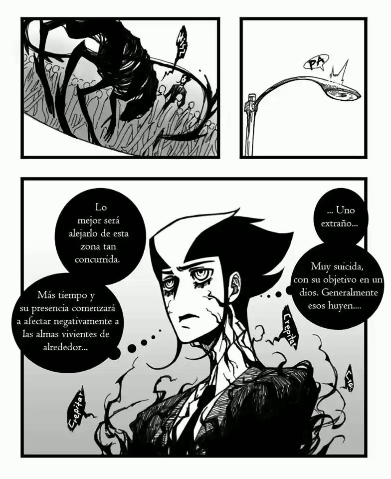 A Matter Of Life And Death - Capítulo 8 - Página 5 - LectorTMOo