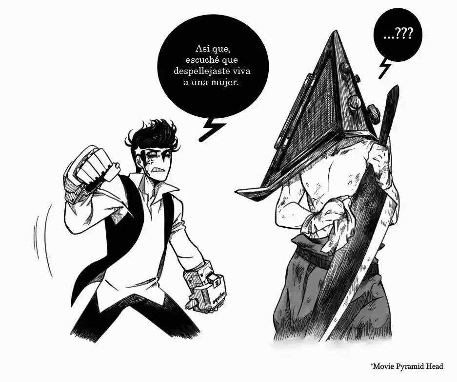 A Matter Of Life And Death - Capítulo 9 - Página 22 - LectorTMOo