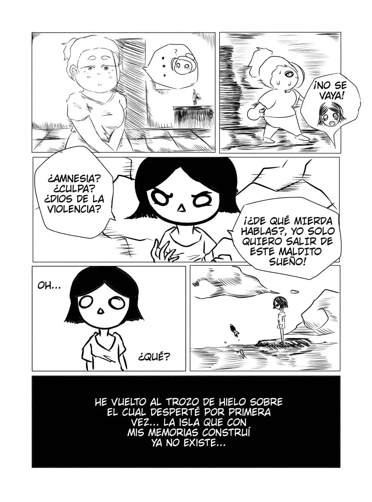 A Memorial Dream: Re.Edición - Capítulo 1 - Página 41 - LectorTMOo
