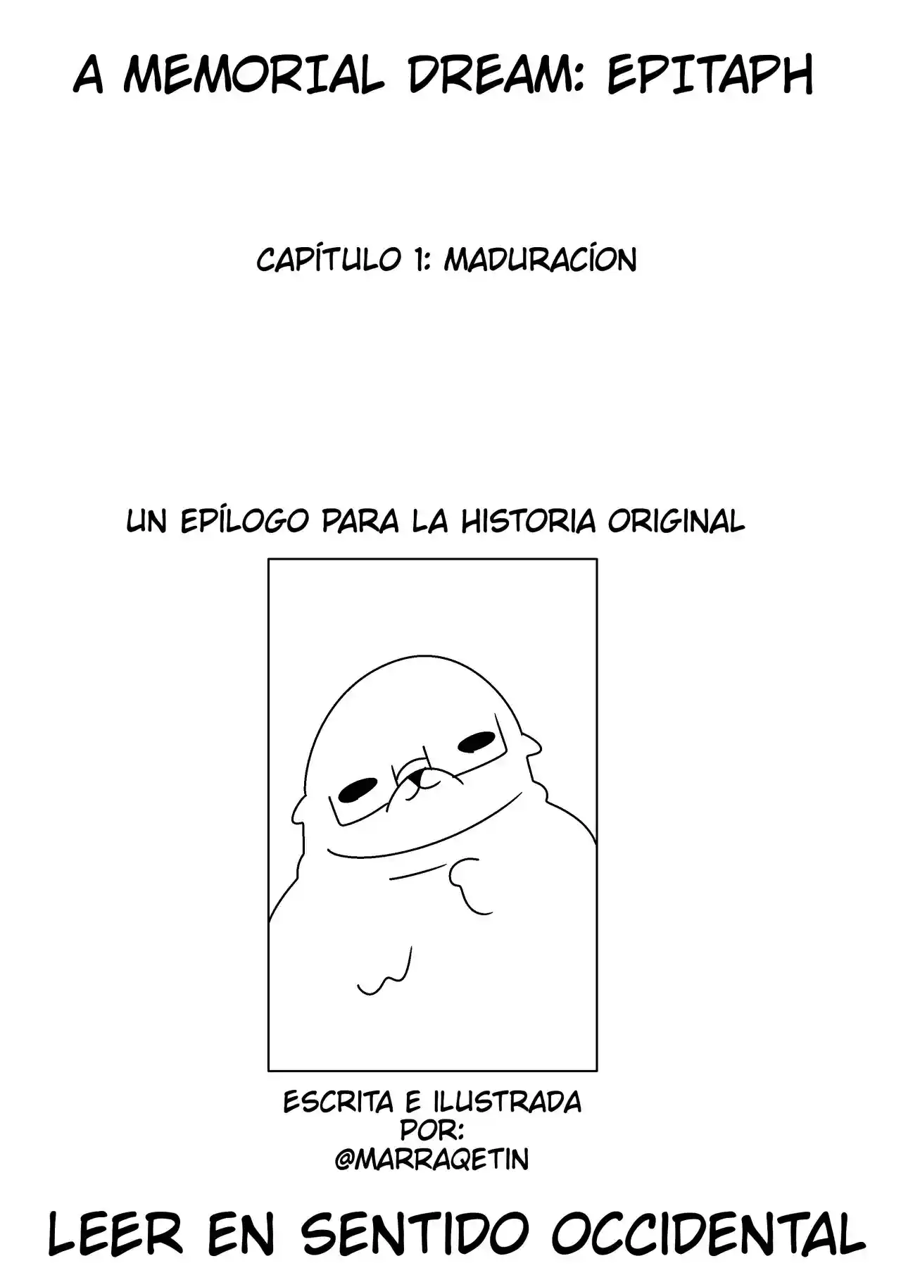 A Memorial Dream: Re.Edición - Capítulo 3 - Página 1 - LectorTMOo