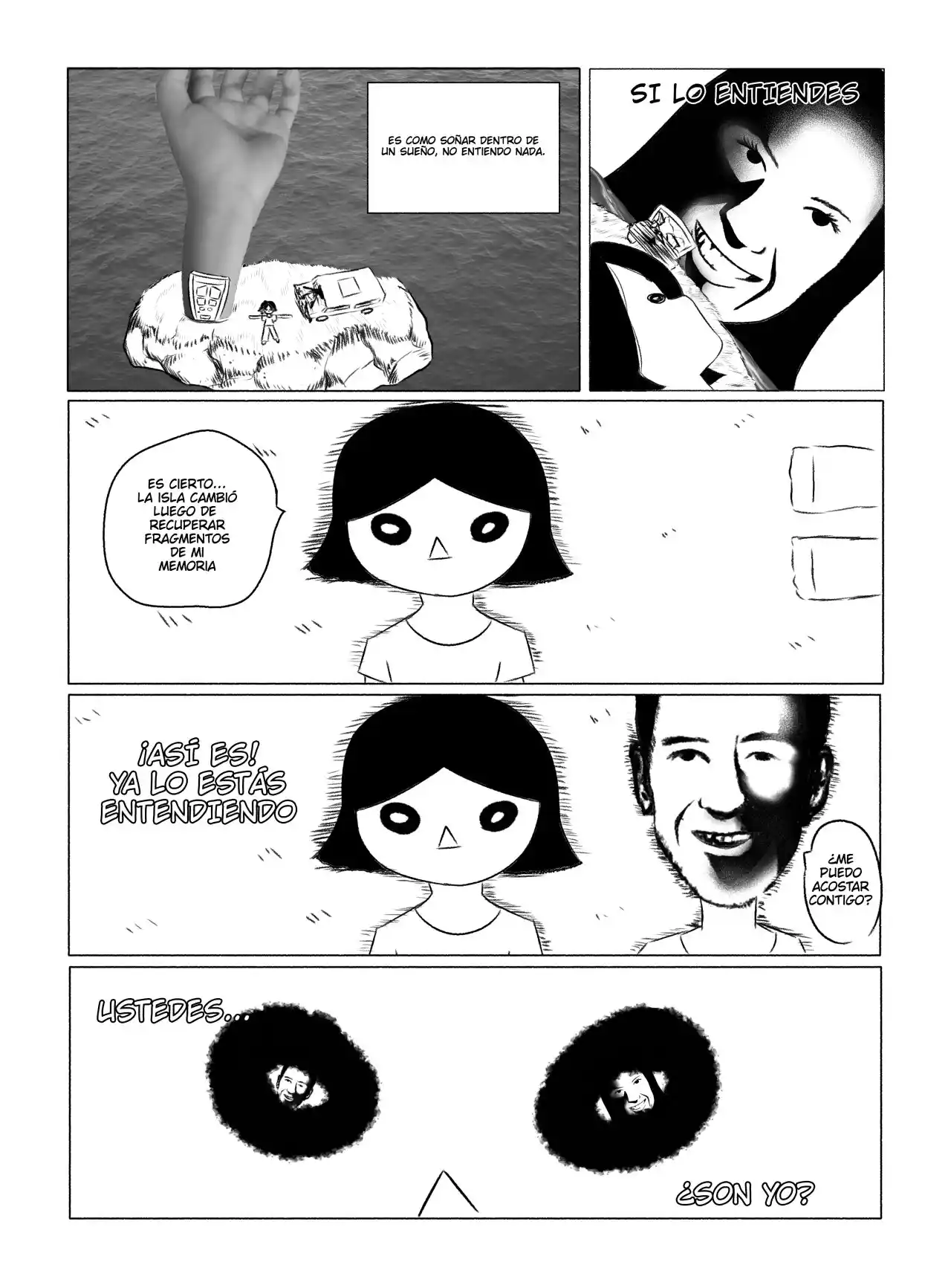 A Memorial Dream - Capítulo 1 - Página 10 - LectorTMOo