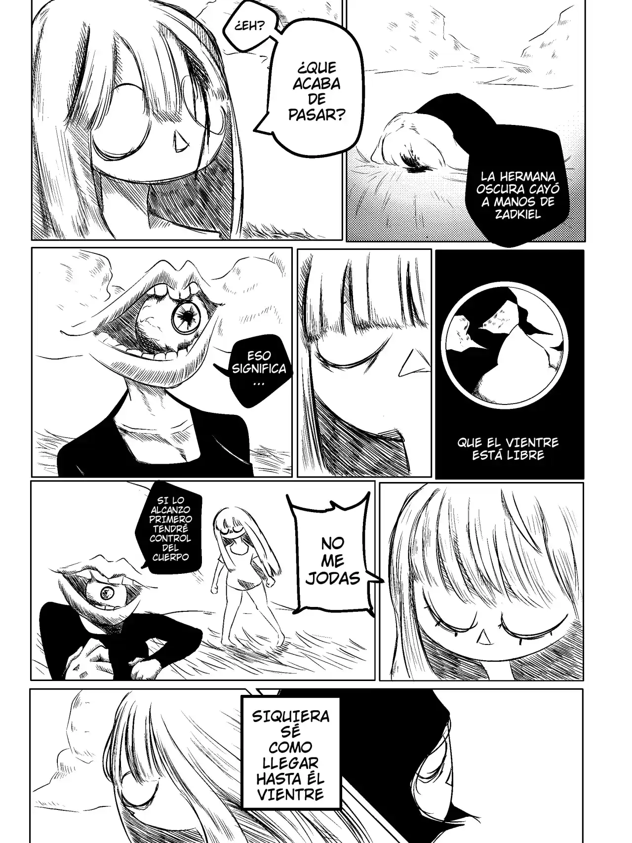 A Memorial Dream - Capítulo 12 - Página 7 - LectorTMOo
