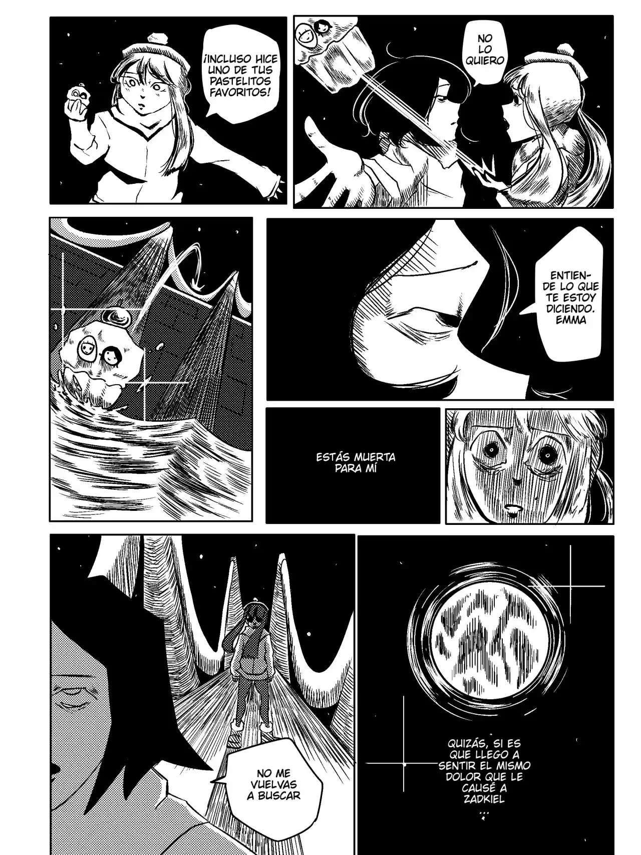 A Memorial Dream - Capítulo 13 - Página 7 - LectorTMOo